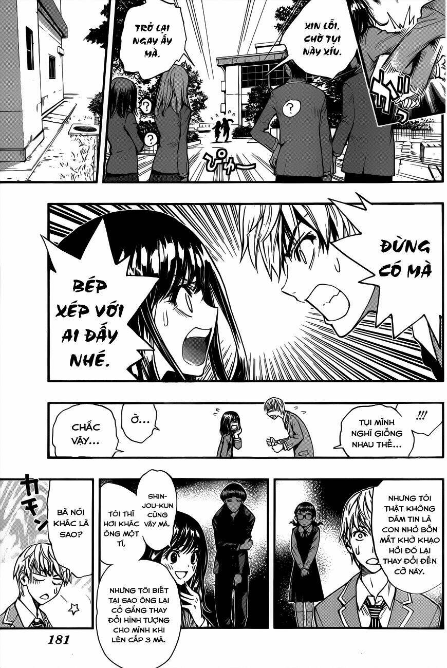 brand new school day chapter 0 8