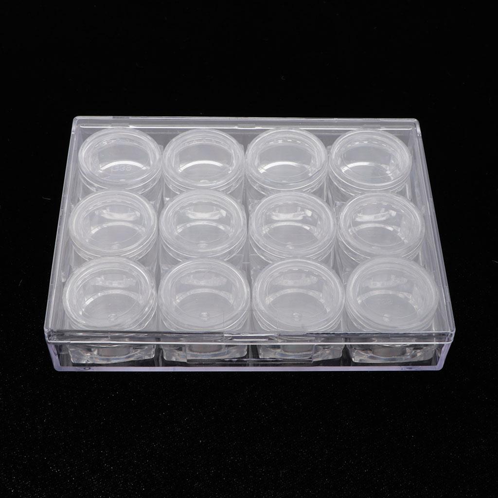 12 Pcs. Plastic Jewelry Box Jewelry Box Jewelery Box Jewelery Box for Diamonds,
