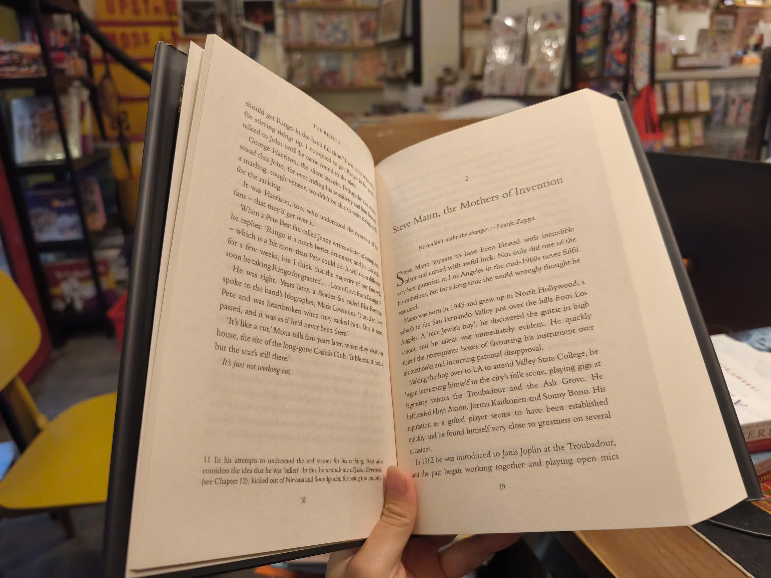 Sách - The Rejects by Jamie Collinson | History of Popular Music English Book | Sách ngoại văn