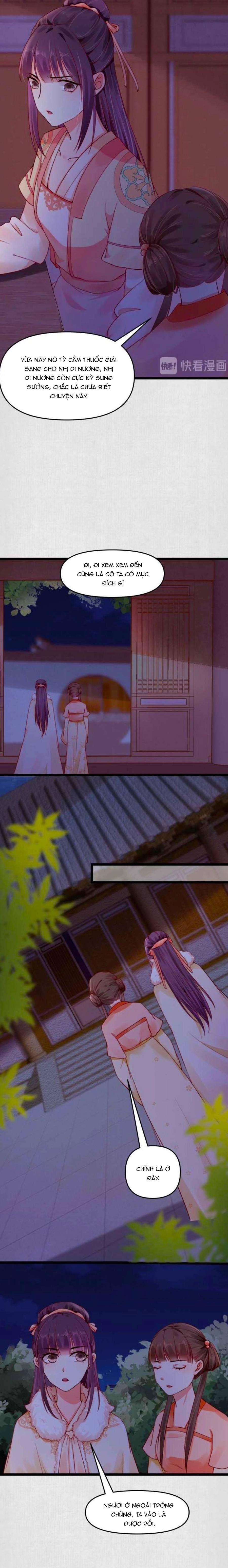 hoạn phi hoàn triều chapter 17 9