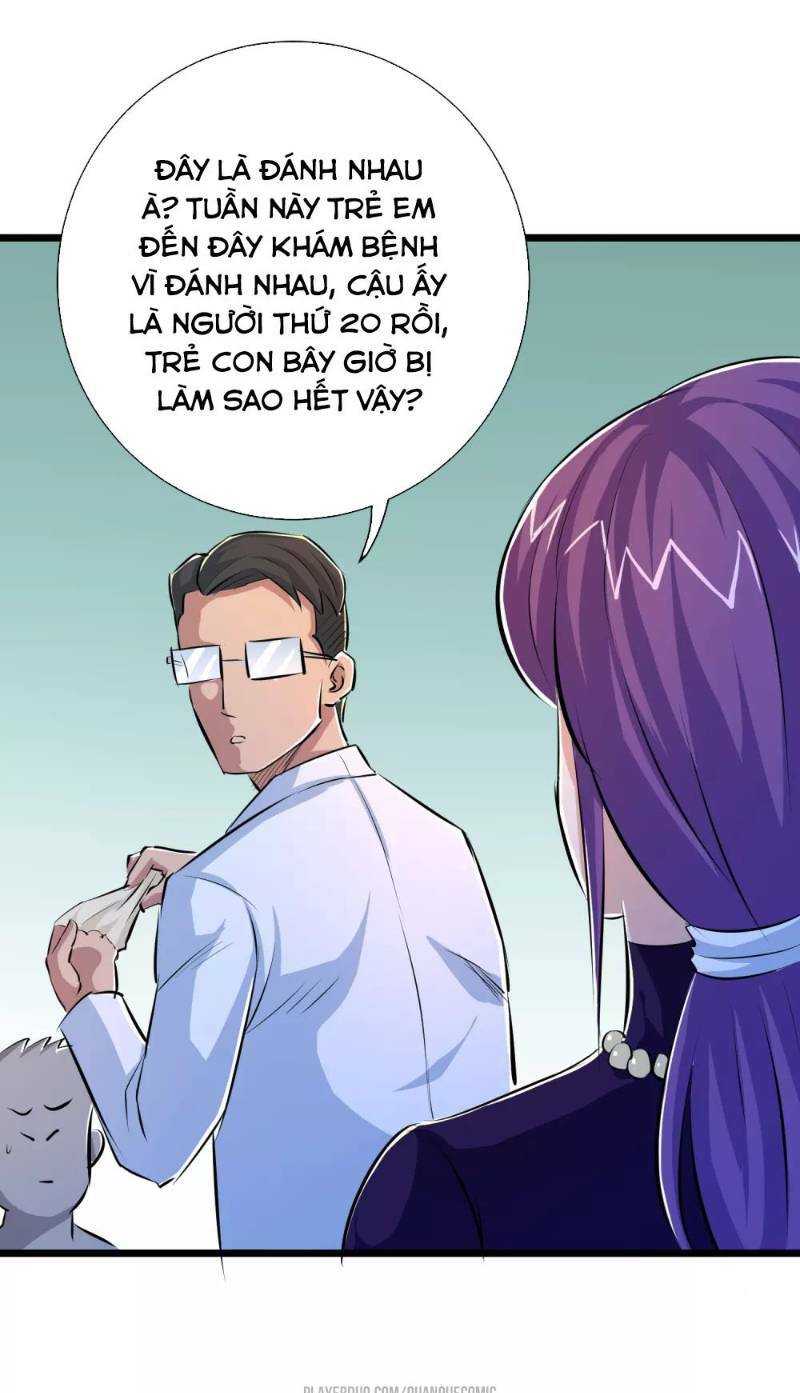 tối cường đặc chủng binh của hoa khôi chapter 38 28