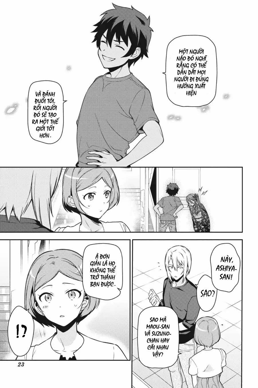 ma vương đi làm thêm chapter 50 21