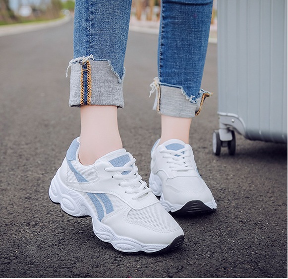 Giày nữ phong cách thể thao sneaker Hàn Quốc nhiều màu TA 1008