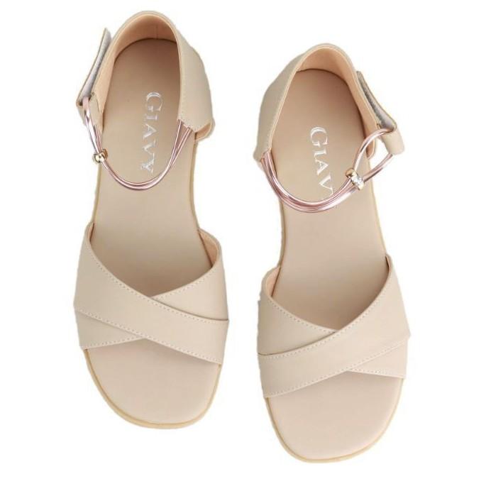 Giày sandal nữ Giavy quai chéo S838