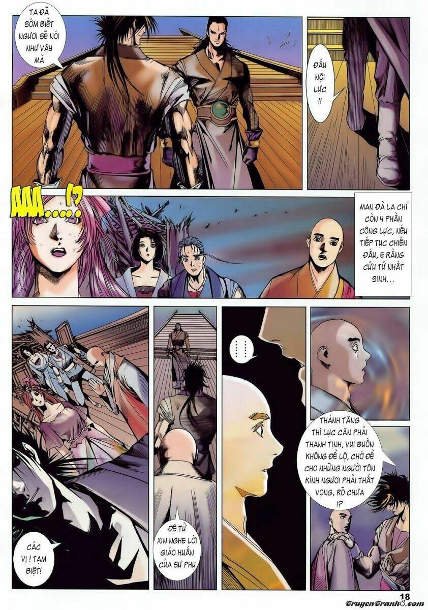 lục đạo thiên thư chapter 19 18