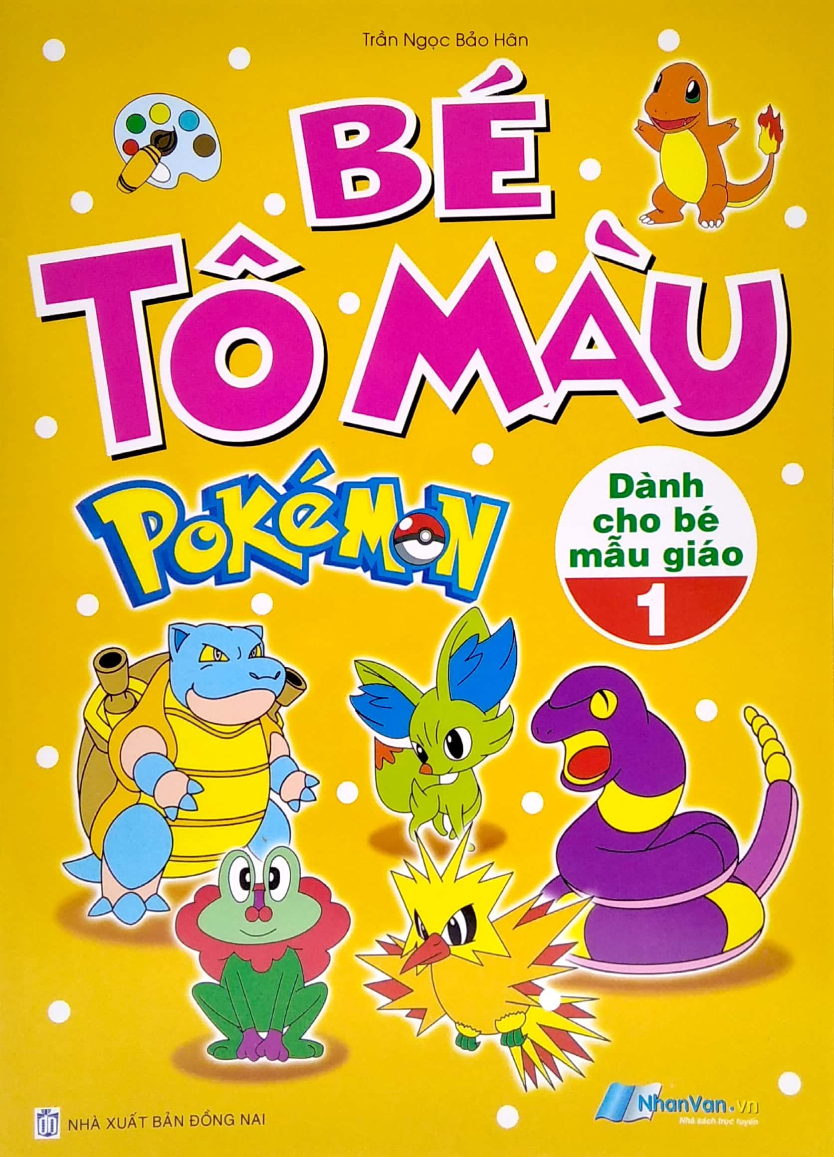 Bé Tô Màu Pokemon - Tập 1