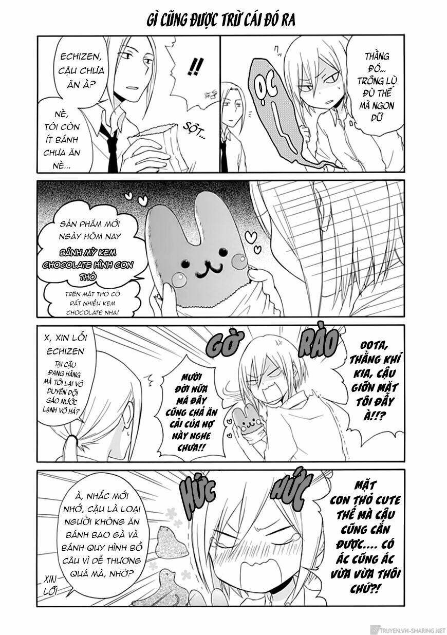 tanaka kun lúc nào cũng bơ phờ chapter 7 11