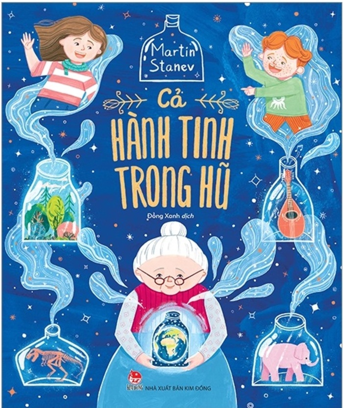 Combo Truyện về bà - 4 cuốn