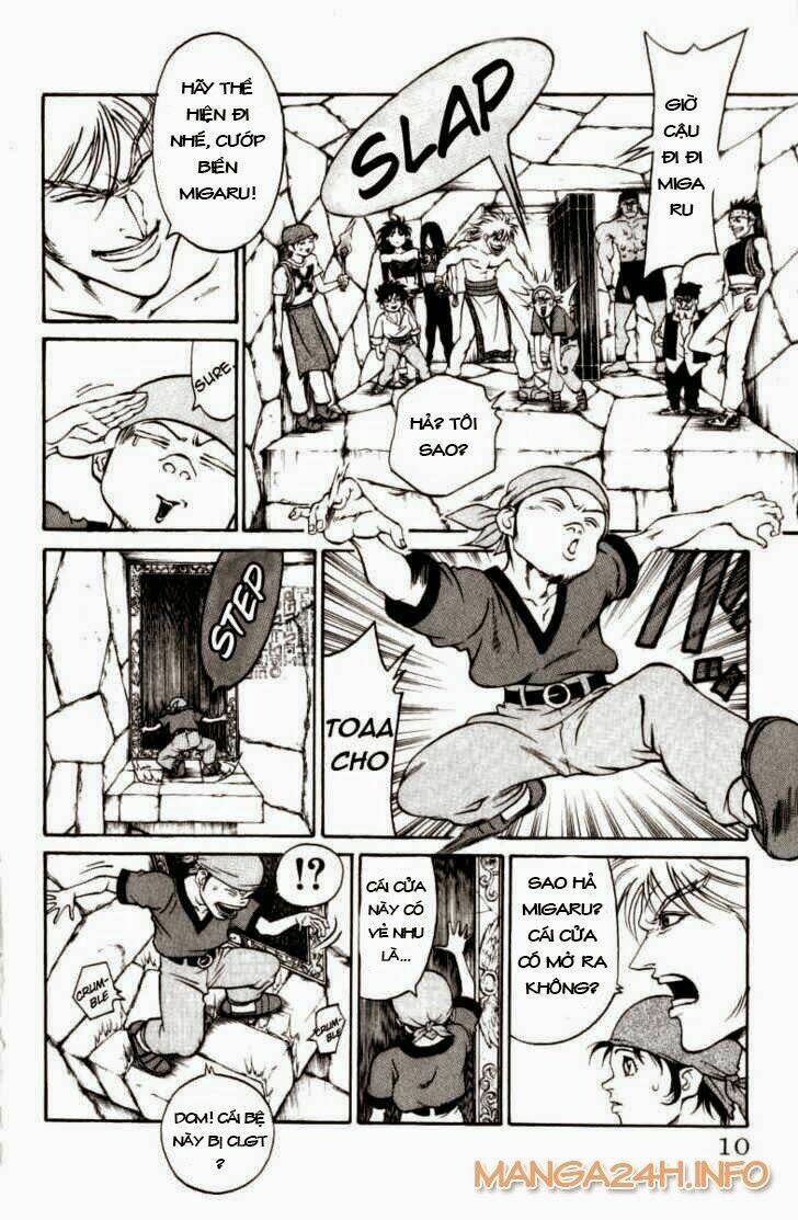 vua trên biển chapter 34 9