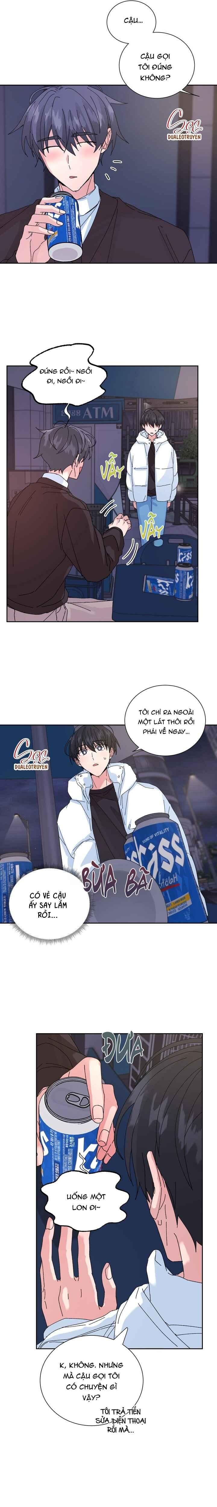 đặc quyền cho cặp đôi mới cưới chapter 34 14