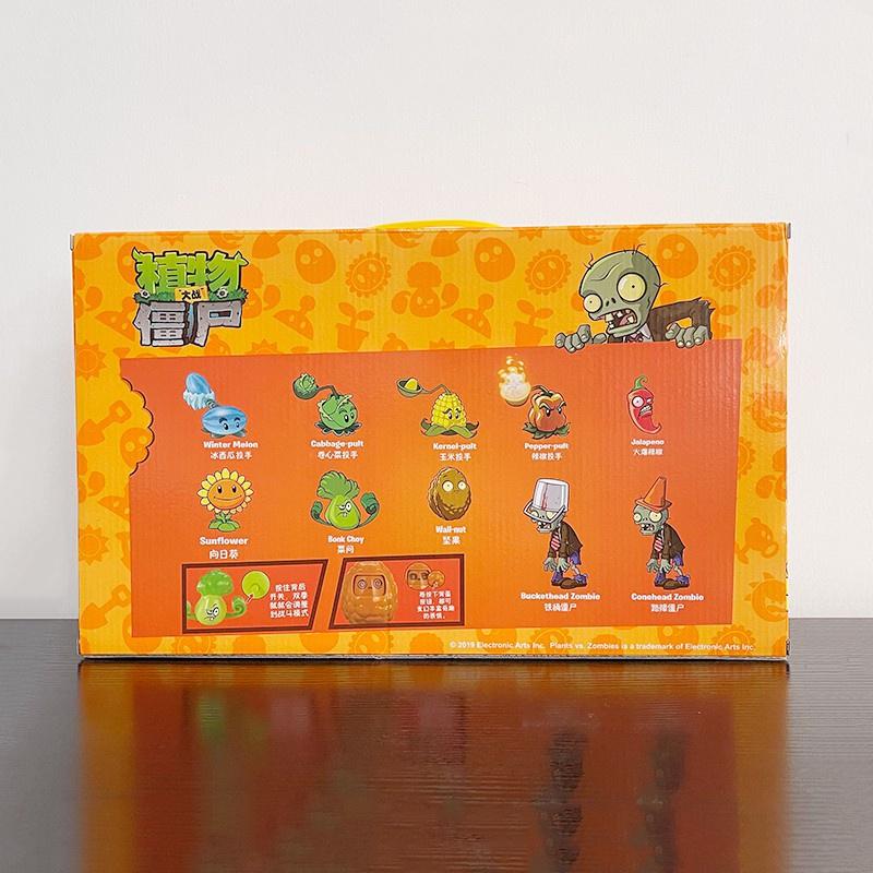 Bộ đồ chơi Plants VS Zombies Bằng Nhựa ABS