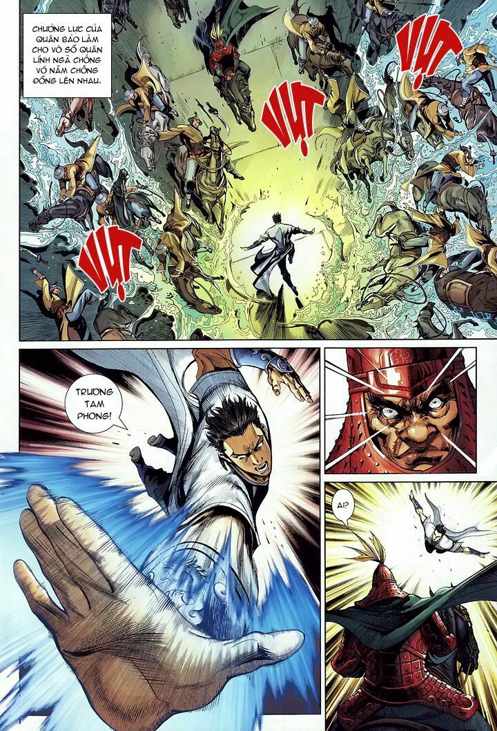 thiếu lâm đệ bát đồng nhân chapter 14 6