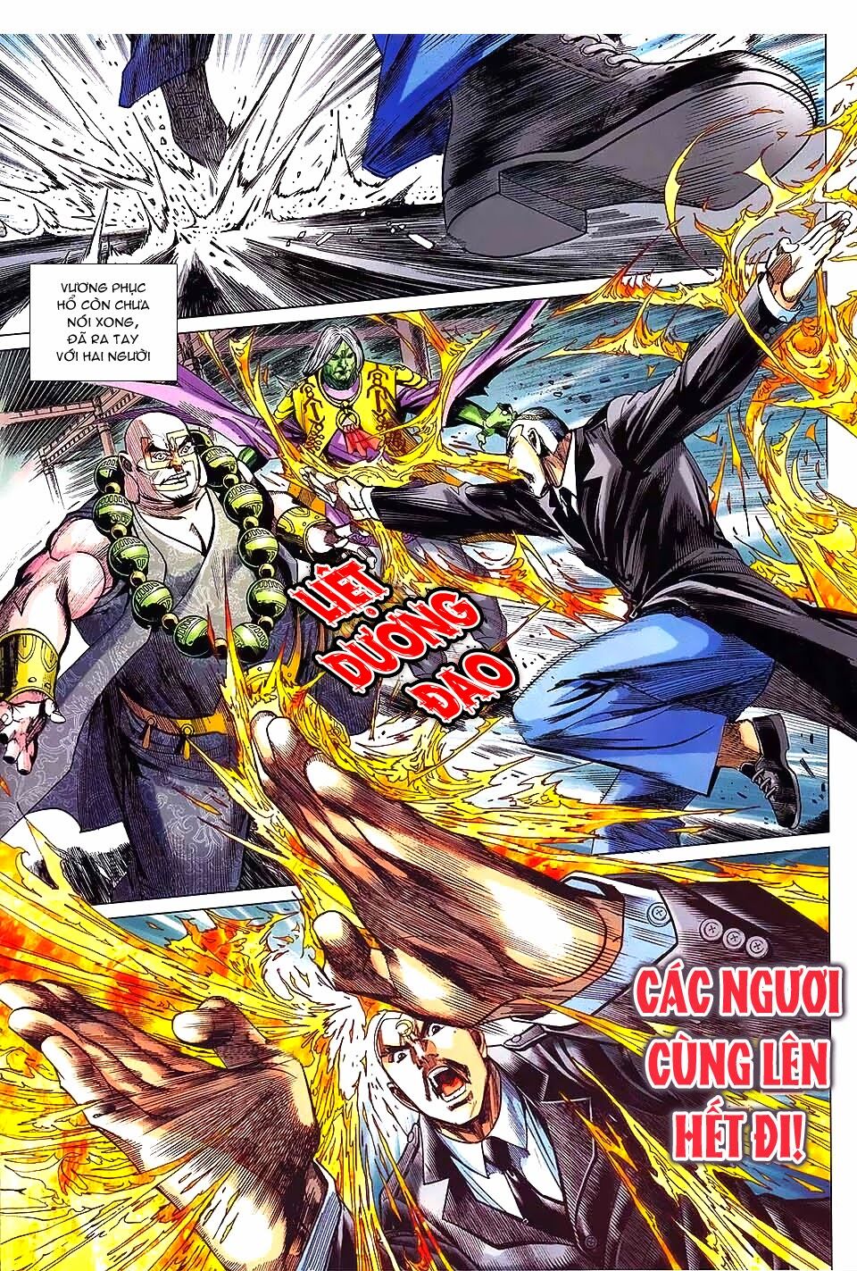 thạch hắc long truyện chapter 50 16