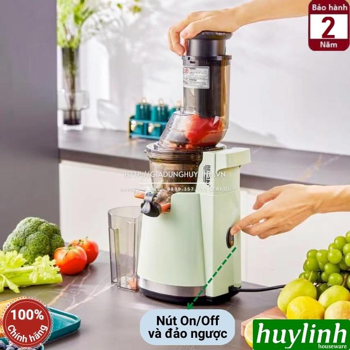 Máy ép trái cây chậm Bennix BN-082SJ - 300W - Họng lớn 82mm ép nguyên trái - Hàng chính hãng