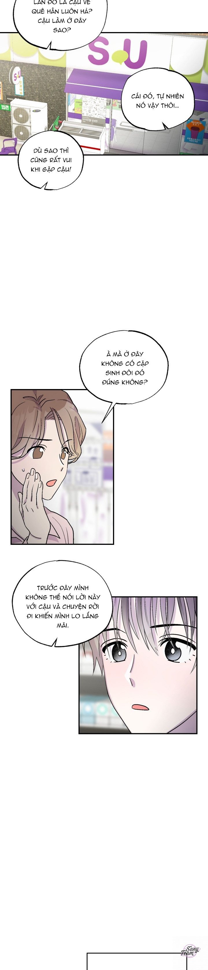 cặp song sinh và tôi chapter 6 17