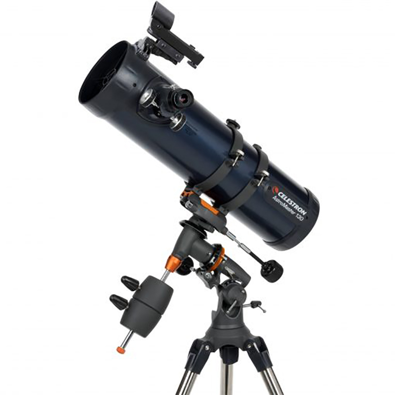 Kính thiên văn Celestron Astromaster 130 hàng chính hãng dòng phản xạ có chân đế Eq đường kính lớn 130mm cho hình ảnh sáng, hình ảnh ổn định