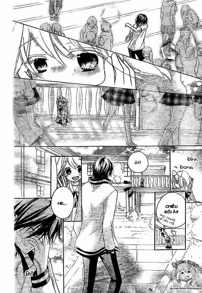 ouji to hero - hoàng tử và người hùng chapter 8 25