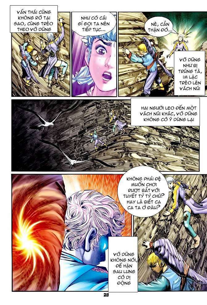 thần binh huyền kỳ i chapter 117 28