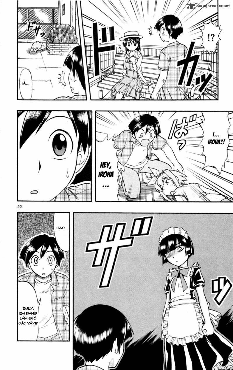 mahou no iroha! chapter 13 21