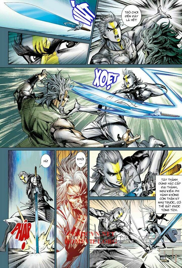 hỏa vân tà thần 1 chapter 11 8