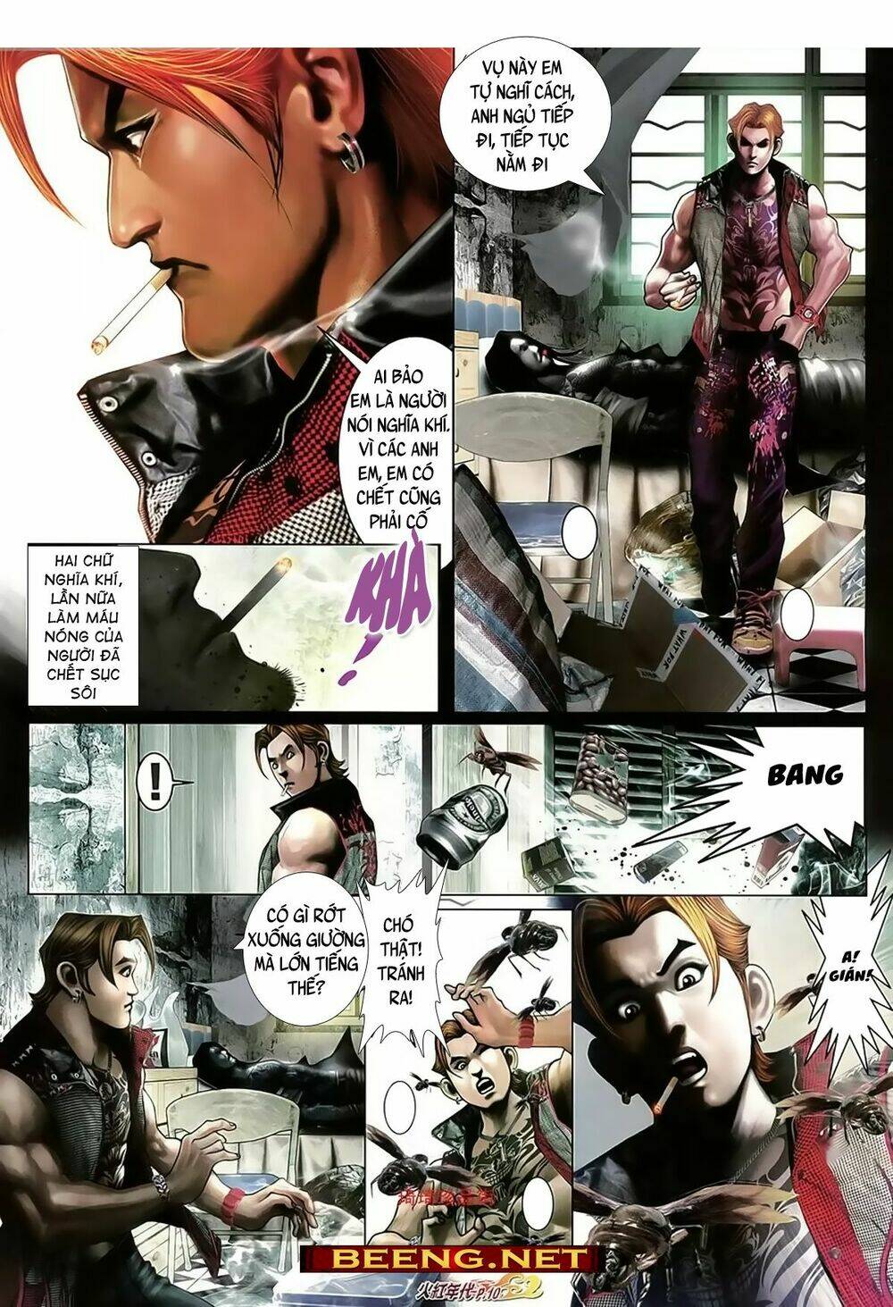 hỏa hồng niên đại hắc cốt đường chapter 1016 9