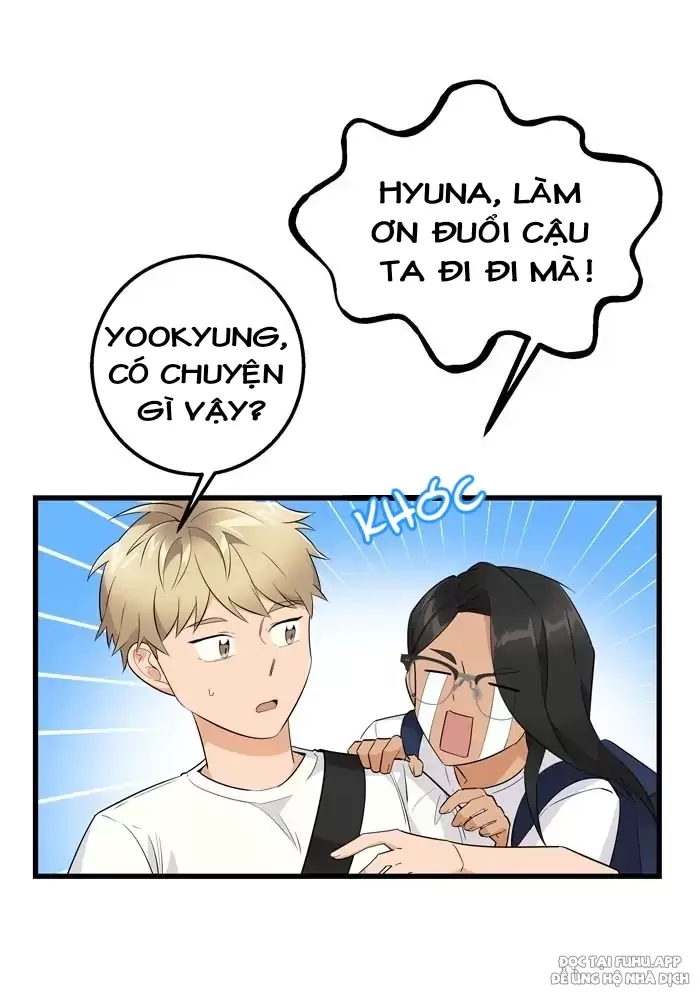 anh bạn của tôi đang phát sáng kìa ! chapter 19 8