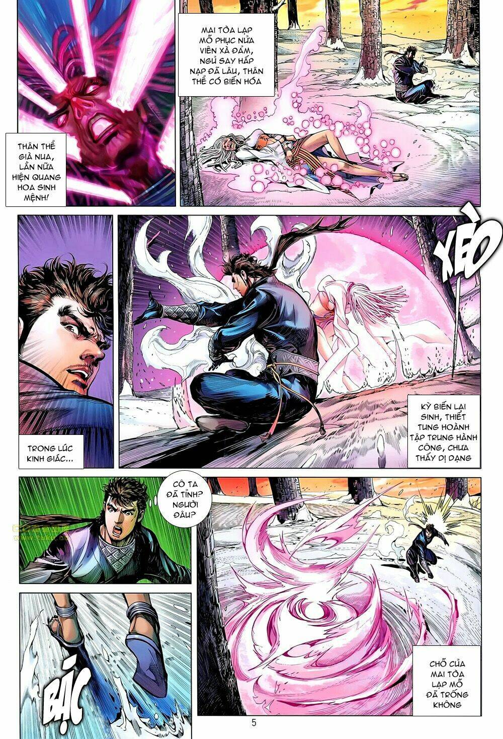 thiết tướng tung hoành (cựu tác) chapter 45 5