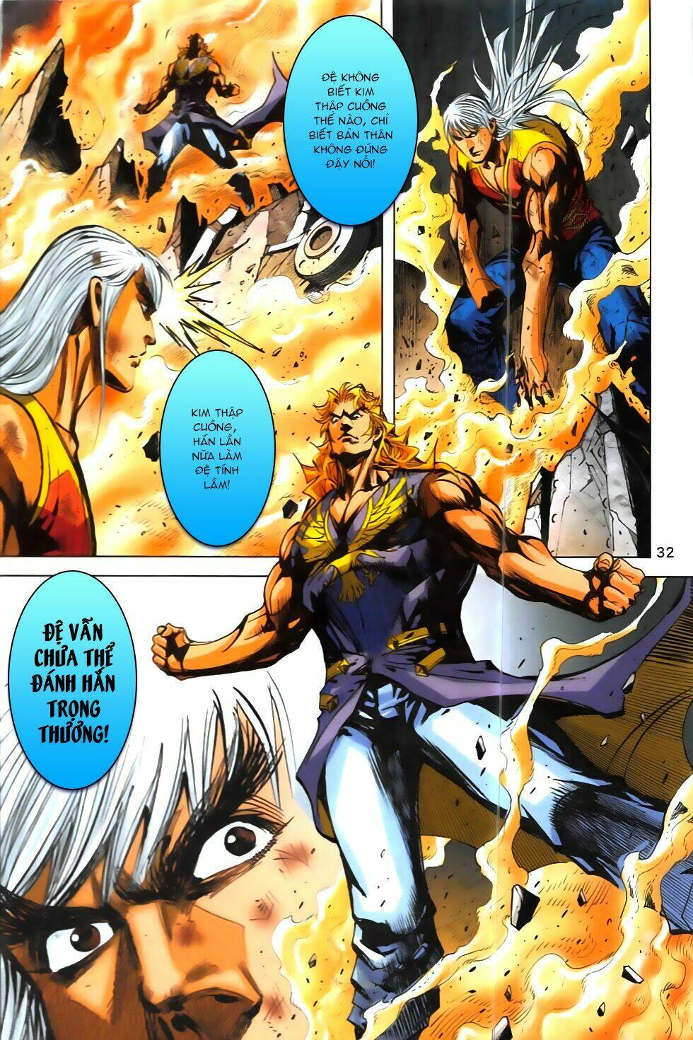 hoàng giả chi lộ chapter 9.1 30