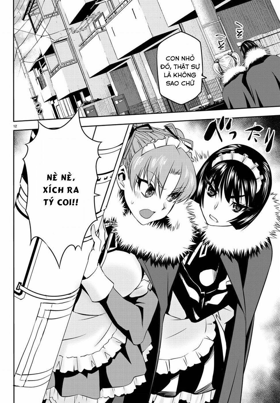 :oshikake maid shirayuki-san chapter 1 18