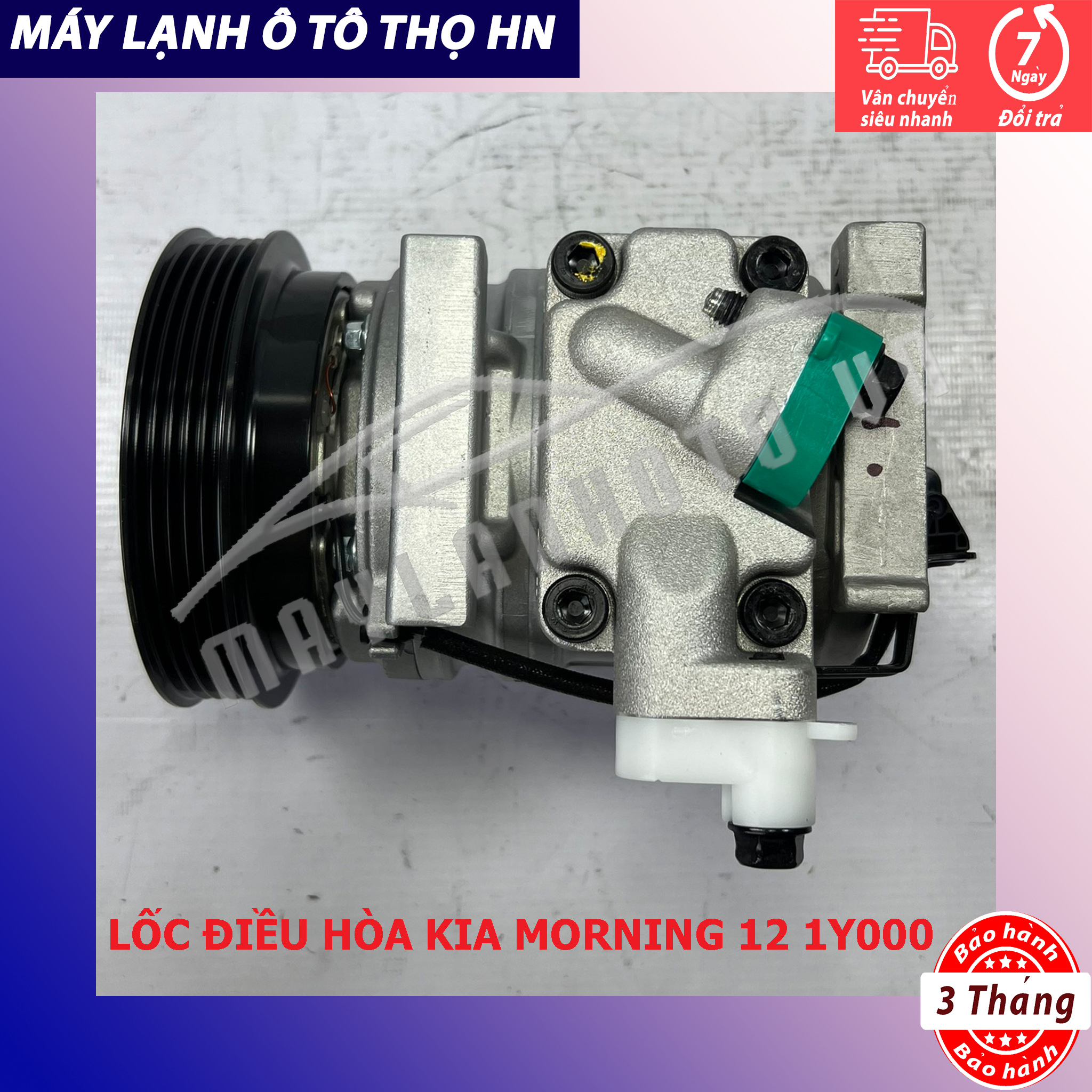 Lốc điều hòa Kia Morning 2012 2013 2014 2015 hàng Hàn Quốc 12 13 14 14 97701-1Y000
