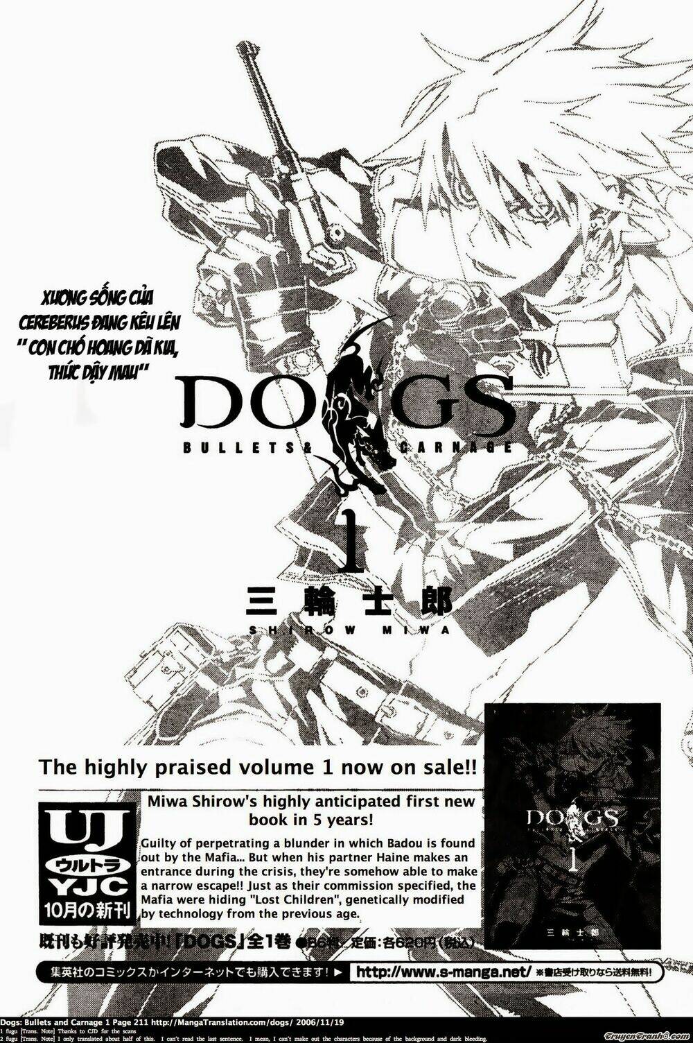 "chó hoang" tại thế giới ngầm chapter 13 3