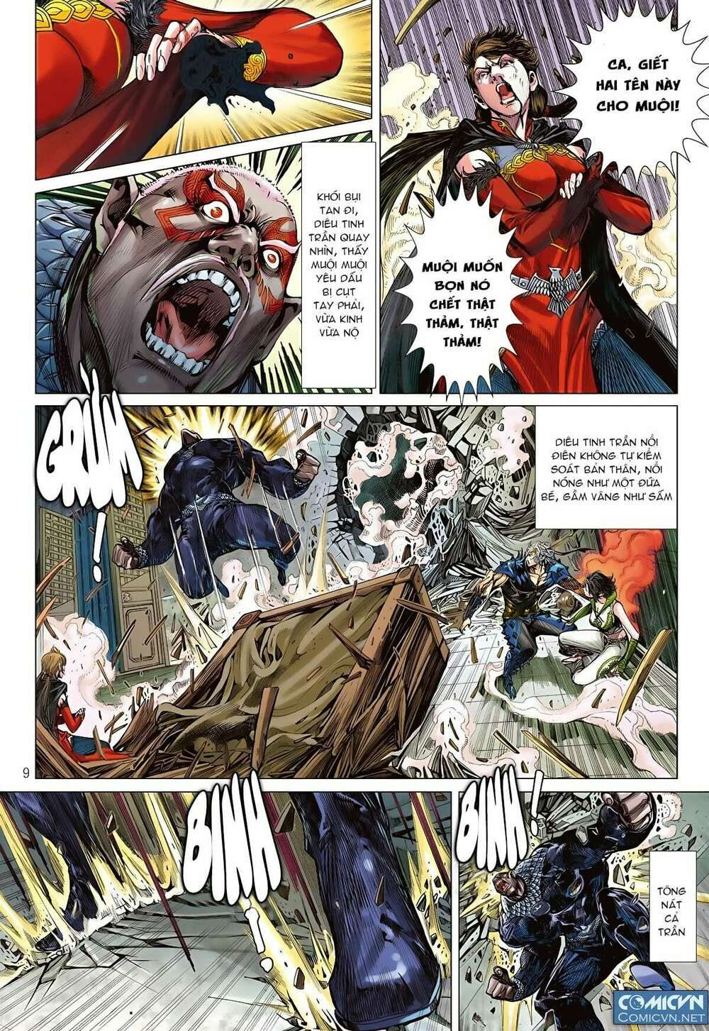 sơn hải kinh truyện chapter 90 9