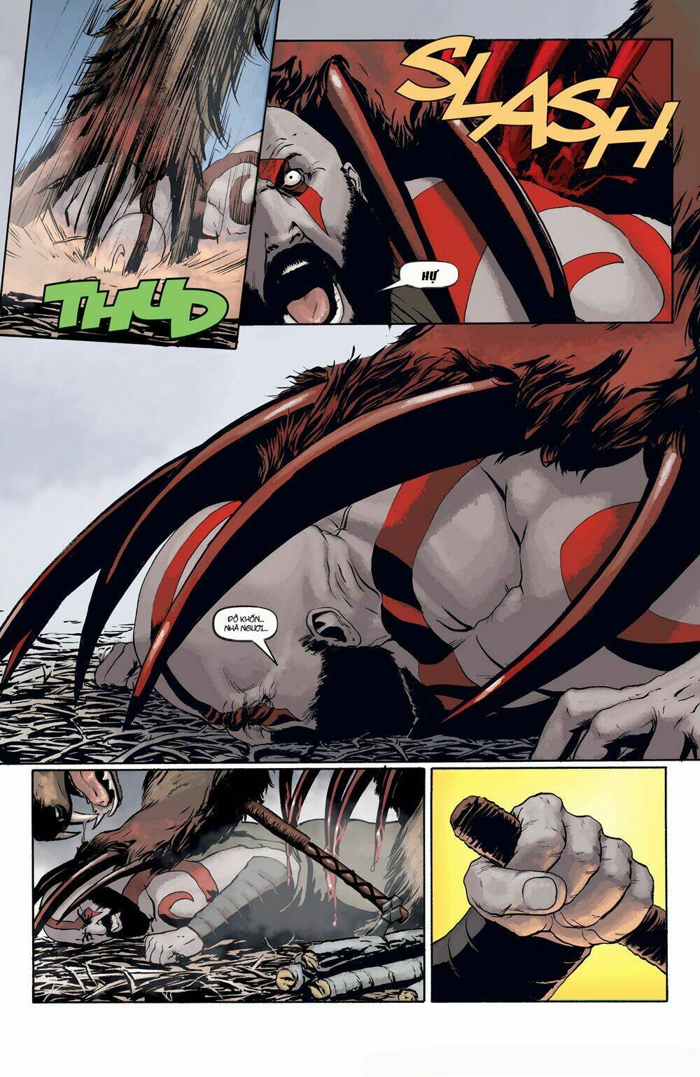 god of war - thần chiến tranh chapter 2 10