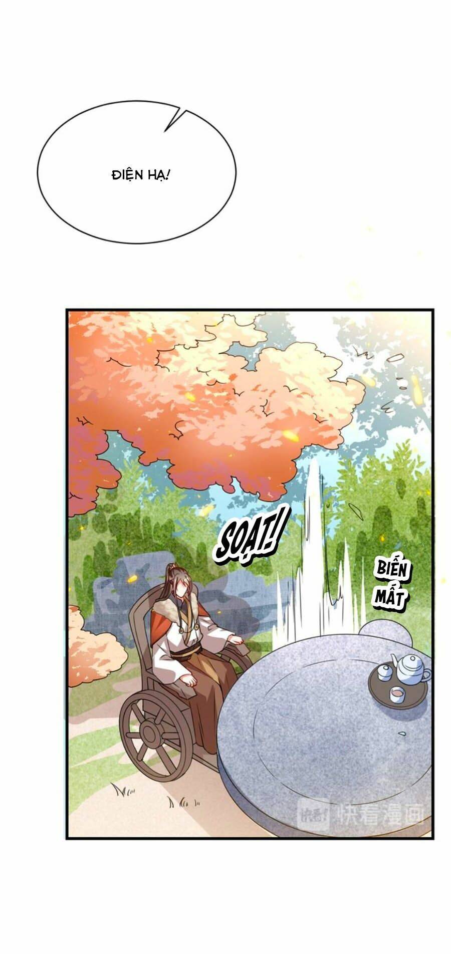 thái tử điện hạ, nô tài có hỉ rồi chapter 46 10