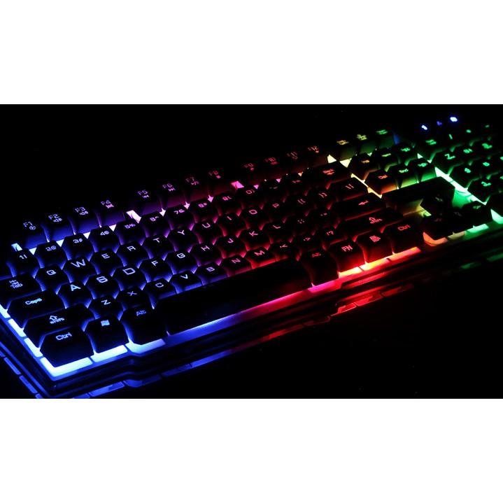 Bàn phím K-SNAKE K4 chuyên Game Led 7 màu