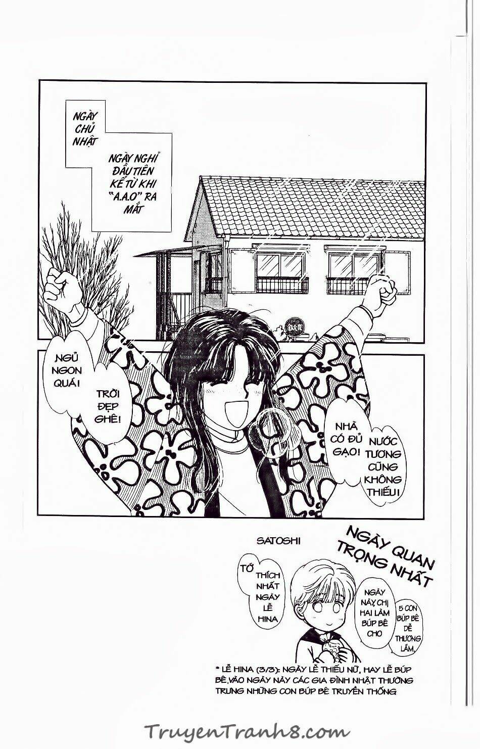 hajime là số một chapter 8 57