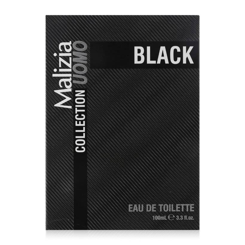 Nước hoa nam Malizia Uomo Black Eau de Toilette 100ml + Móc khóa