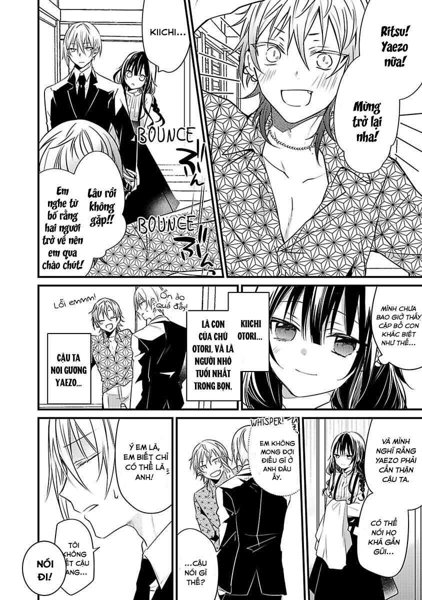 quý cô của tôi, thời khắc đến rồi chapter 4.1 9