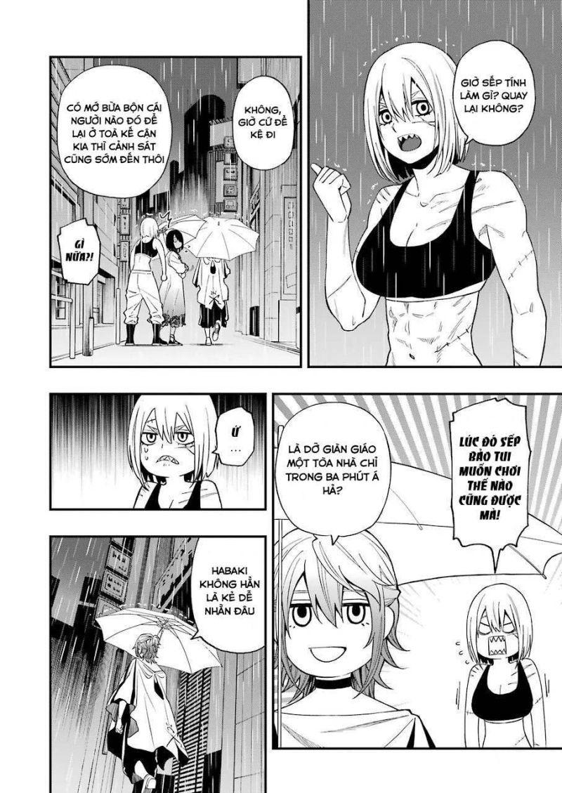 cuộc chơi trên núi tử thần chapter 57 4