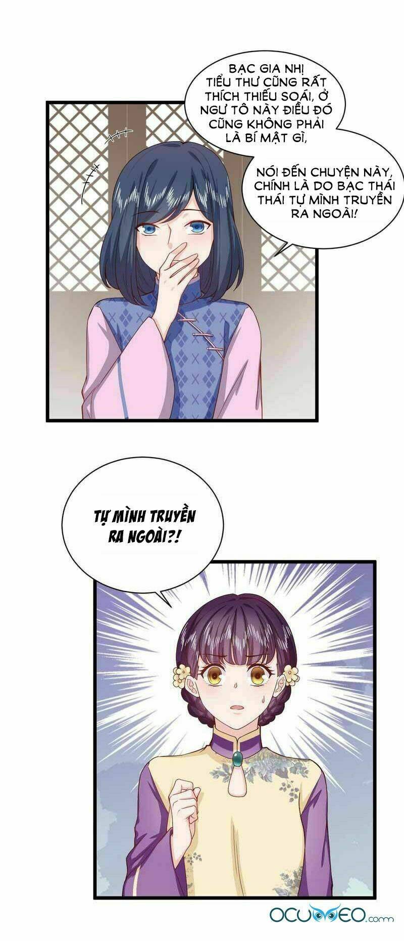 vợ yêu tư sủng của thiếu soái chapter 28 2