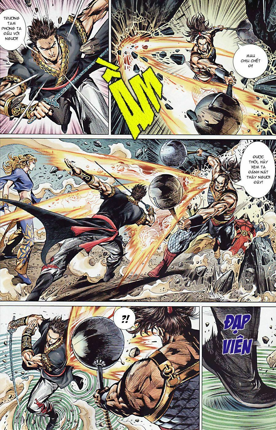 thiếu lâm đệ bát đồng nhân chapter 43 18