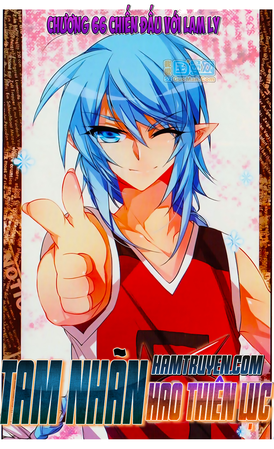 tam nhãn hao thiên lục chapter 66 1