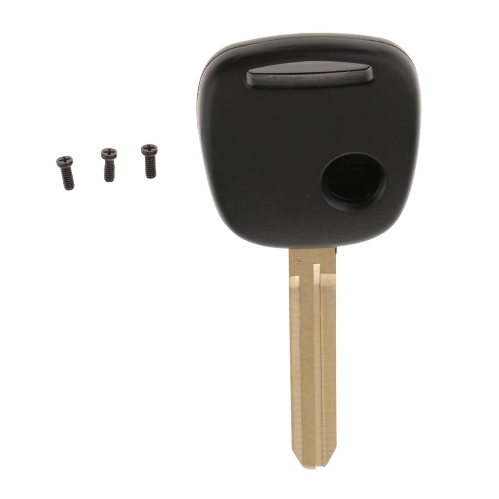 1 Button Key Remote Fob Case Shell with Uncut Blade for Mazda Suzuki
