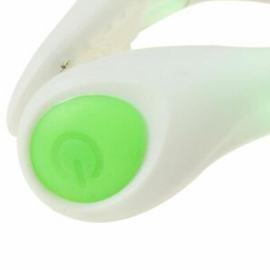 Waterproof Night Running Reflective Gear Flashing LED Shoes Clip Lights for Cycling Jogging Running Camping Outdoor Sports