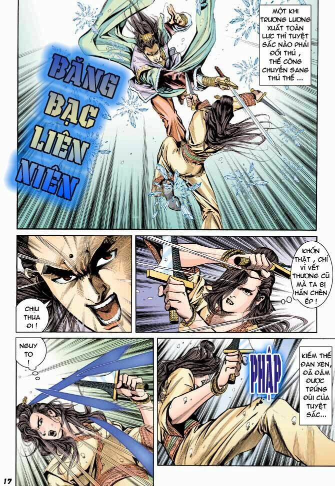 thiên tử truyền kỳ 3 - lưu manh thiên tử chapter 36 17