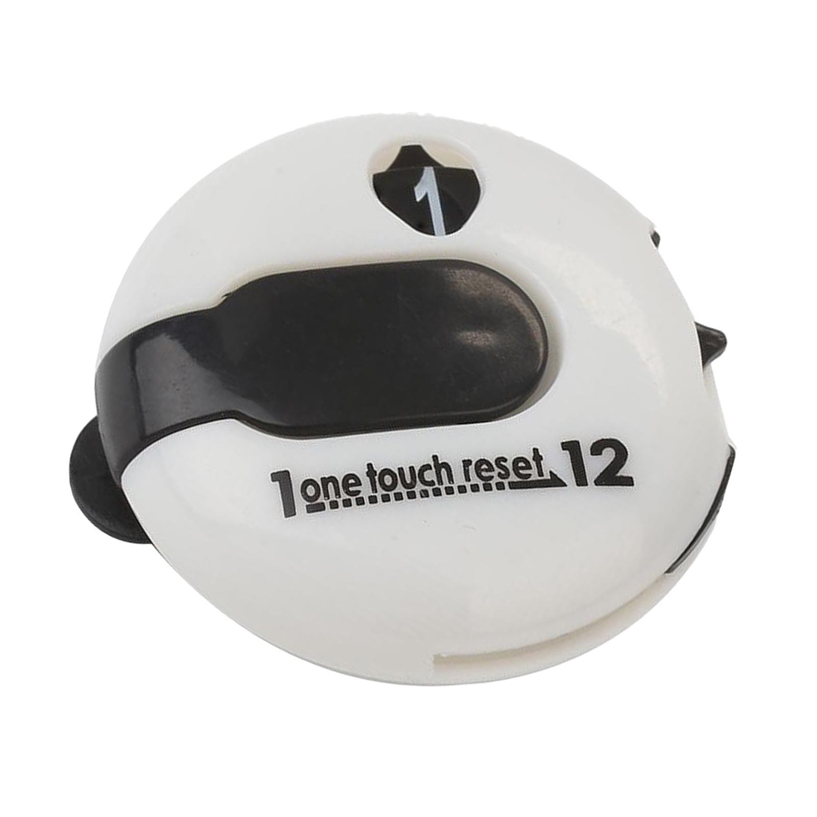 Golf Stroke Counter Golf Course keeper Accessories Gift