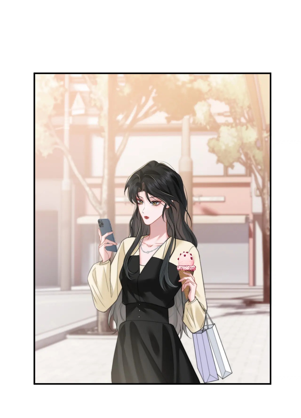 chủ mẫu cao môn xuyên không thành nữ phụ hào môn chapter 7.2 20