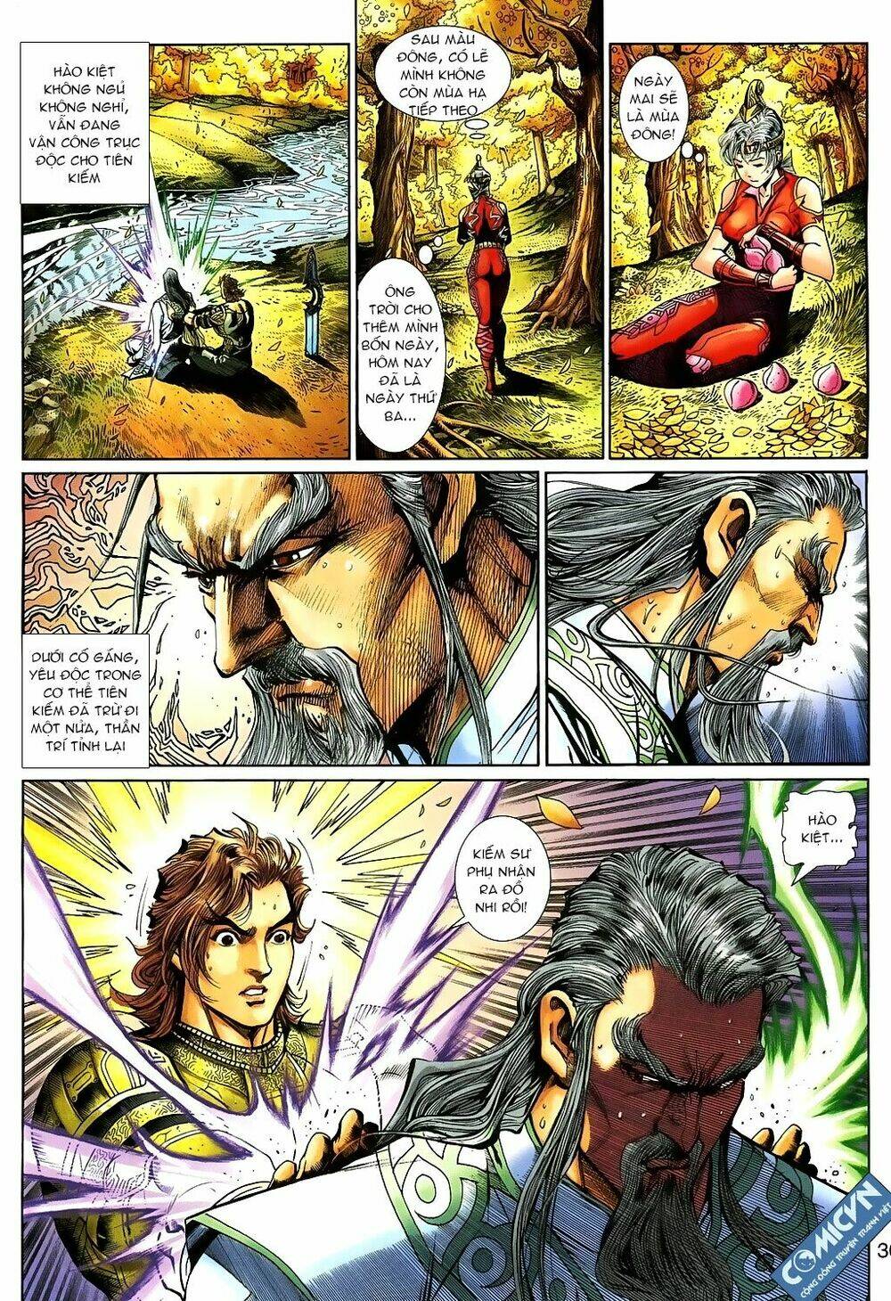 thần binh huyền kỳ 3+3.5 chapter 85 30