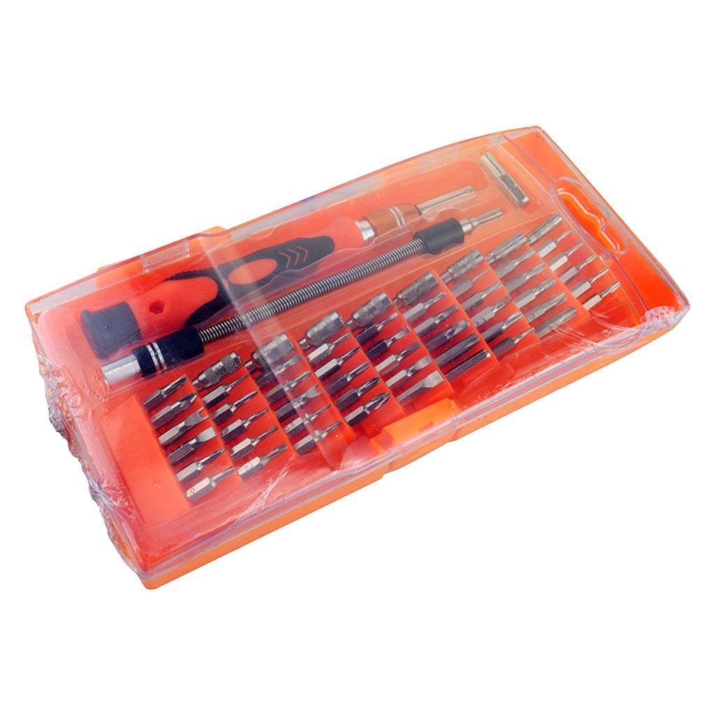 Watch Repair Set 58-in-1 Screwdriver,Multi-function Mini Screwdriver Tools