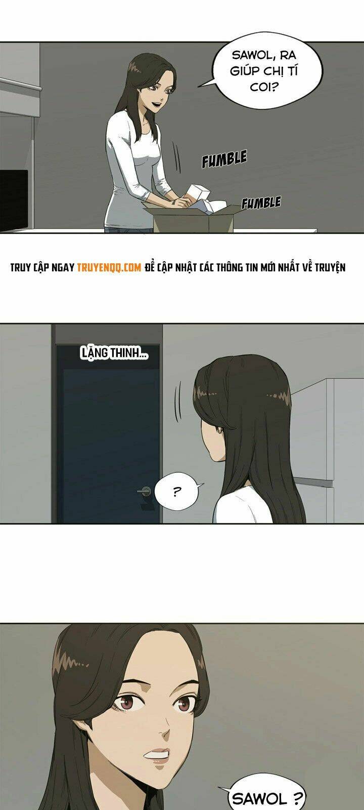 hiệp sĩ giao hàng chapter 1 13